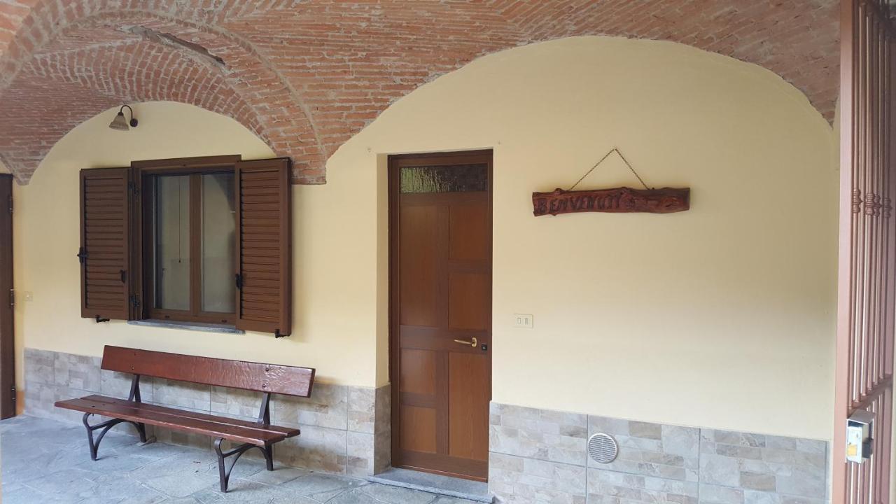 La Taverna Di Tony Bed & Breakfast Montalto Dora Dış mekan fotoğraf